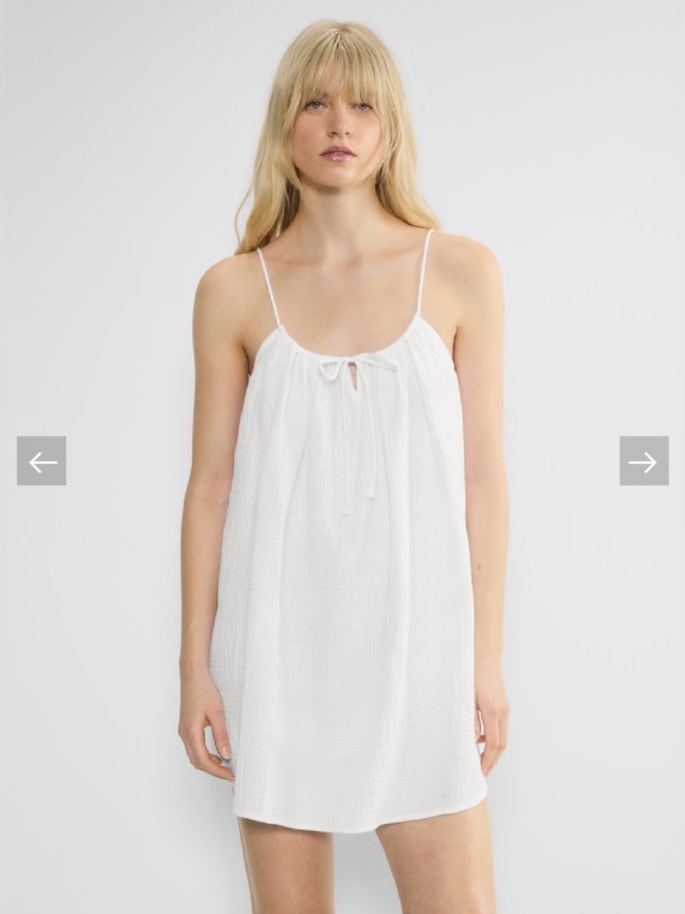 Aritzia AirPlush Cotton™ Breeze Dress